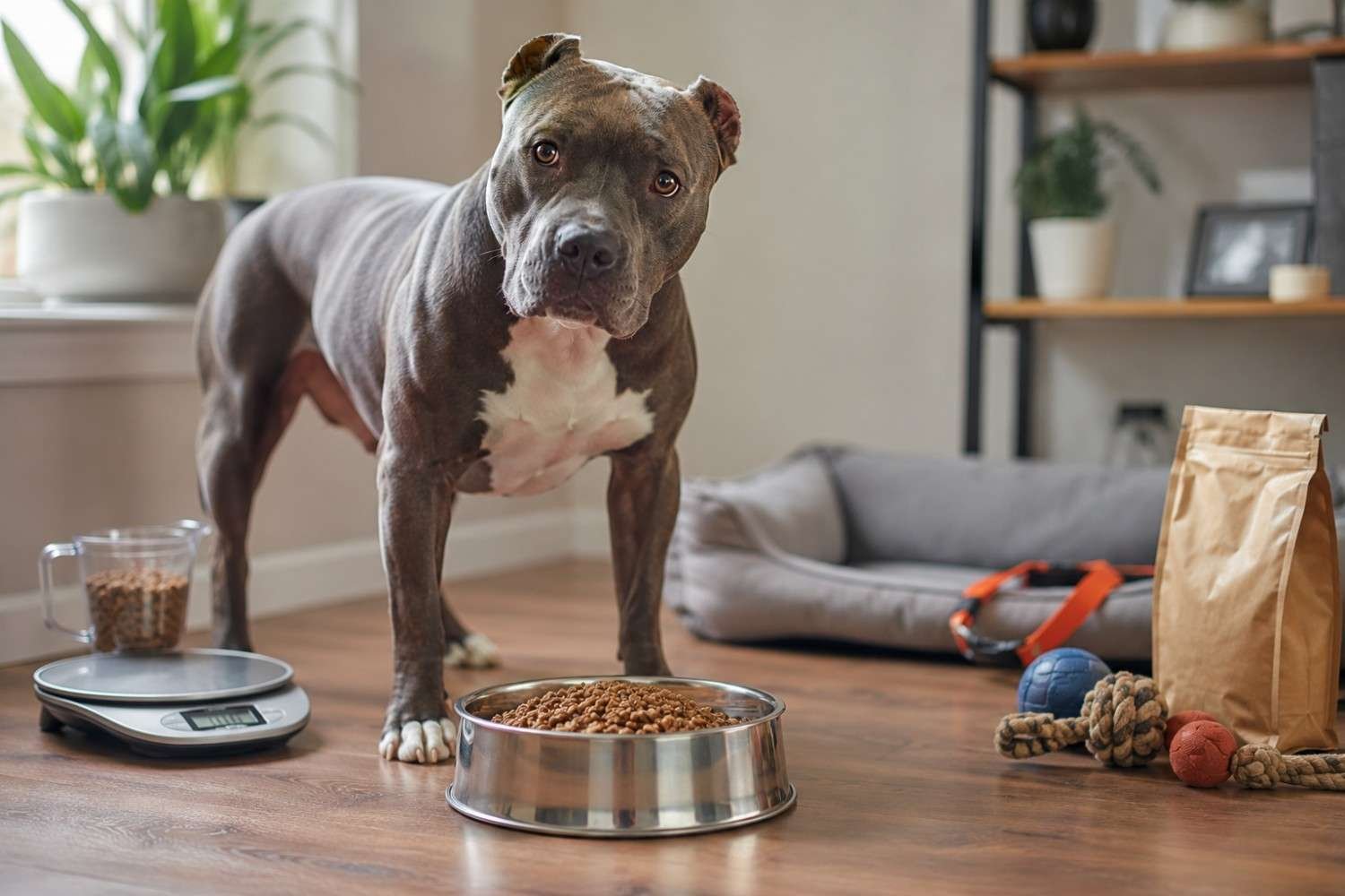 Pitbull Feeding & Nutrition Guide