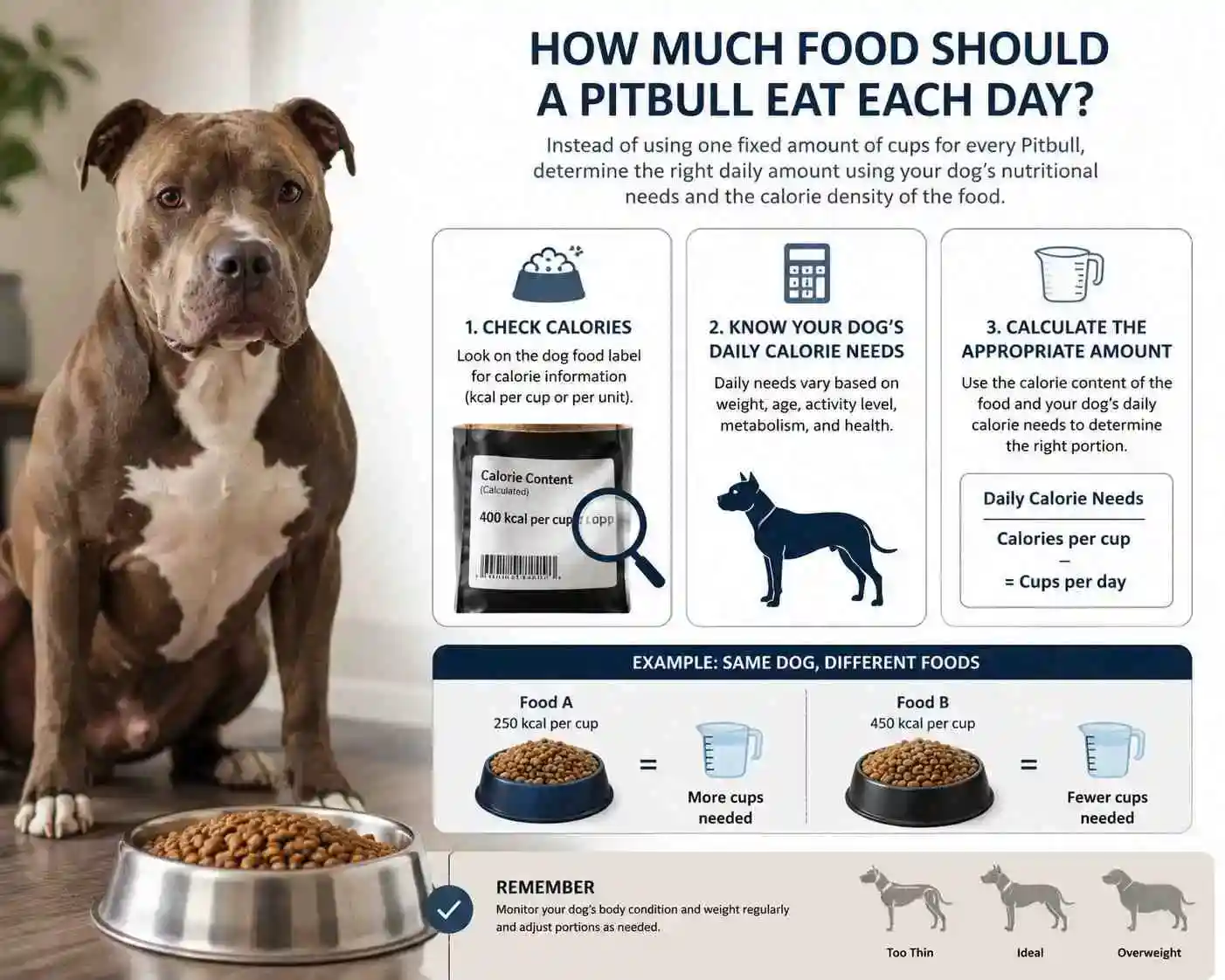 Pitbull Feeding & Nutrition Guide
